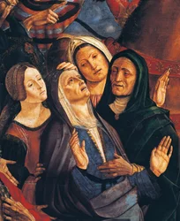 Jungfrau (Detail)