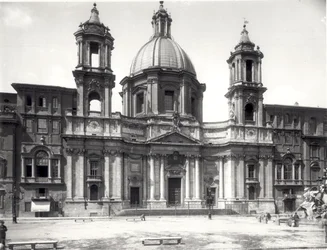 Kirche Sant Agnese, 1653-57