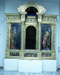Das Tabernakel der Sakramente, ca. 1484-6