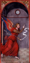 Verkündigung: Erzengel Gabriel