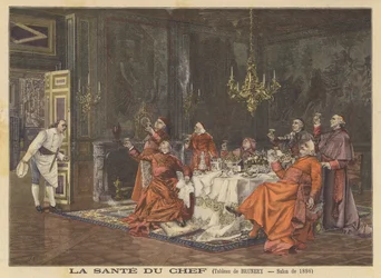 La santé du Chef (Auf die Gesundheit des Chefs)