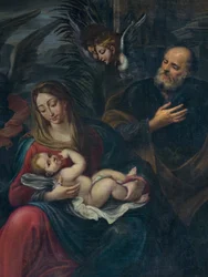 Anbetung der Hirten (Detail)