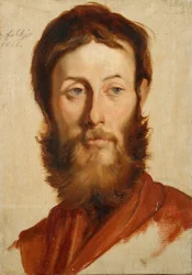 Porträt des Malers Ernesto Rayper