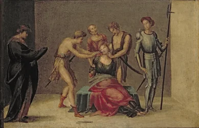 Das Martyrium der hl. Apollonia