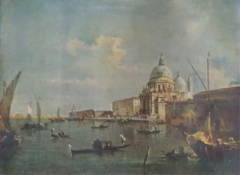Santa Maria Della Salute, 1780er Jahre, 1925