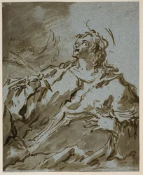Der heilige Johannes der Evangelist