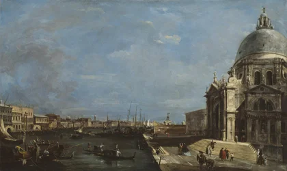 Der Große Kanal, Venedig