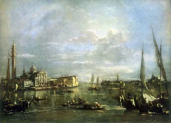 Die Insel San Giorgio Maggiore