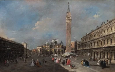 Die Piazza San Marco, Venedig