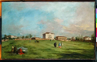 Die Villa Loredan, Paese