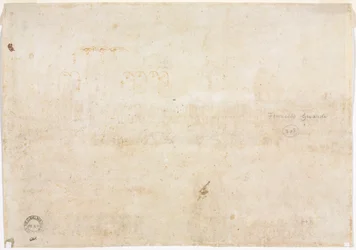 Drei Skizzen von Bögen, 1782