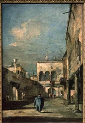 Venezianischer Innenhof