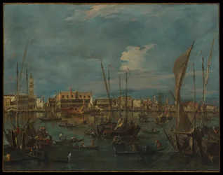 Venedig vom Bacino di San Marco aus