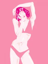 Rosa Frau Posing