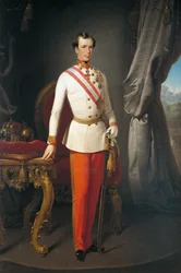 Österreich, Porträt des Kaisers von Österreich Franz Joseph I