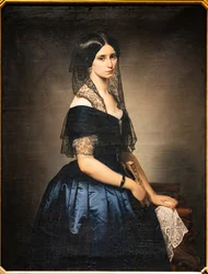 Porträt von Antonietta Tarsis Basilico