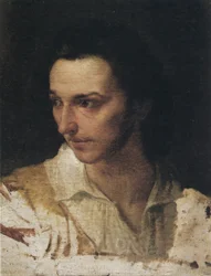 Porträt von Graf Alfonso Schiaffinati Porro, 1821