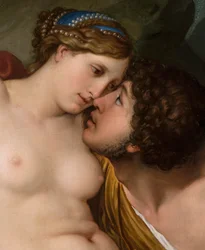 Rinaldo und Armida (Detail)