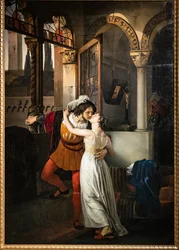 Romeos letzter Kuss an Julia
