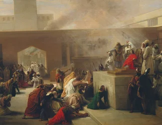 Die Krönung des Joas, 1839