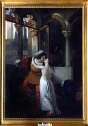 Der letzte Kuss von "Julia und Romeo" von Shakespeare