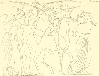 INGHIRAMI(1835) Malereien von Tonvasen Bd.3 T263