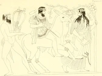 INGHIRAMI(1835) Malereien von Tonvasen Bd.3 T265