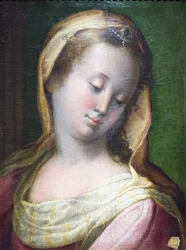 Kopf der Madonna