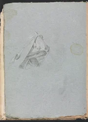 Verona Skizzenbuch: Draperiestudie (Seite 10)