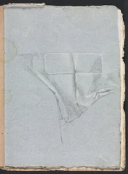 Verona Skizzenbuch: Draperiestudie (Seite 93)