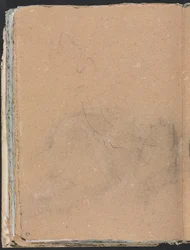 Verona Skizzenbuch: Unleserliche Form, Seite 34, 1760