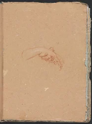 Verona Skizzenbuch: Handstudie (Seite 23)