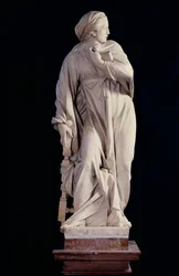 Die Verkündigung, von Francesco Mochi (1580-1654)