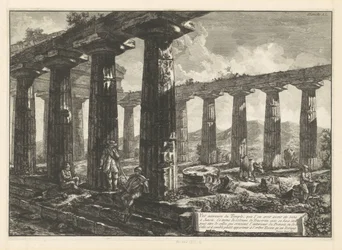 Tempel der Juno in Paestum