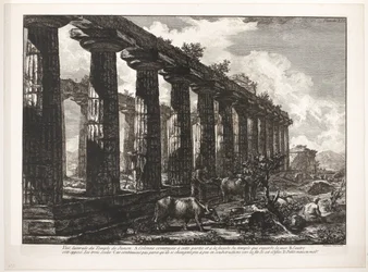 Tempel der Athena in Paestum