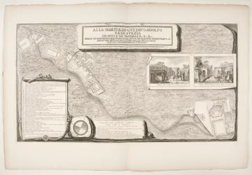 Topografia delle fabbriche scoperte nella città di Pompei