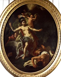 Allegorie von Amerika