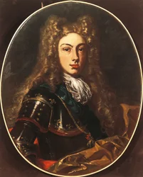 Porträt von Philipp V. von Spanien (Versailles)