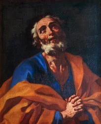 St. Peter, von Francesco Solimena (1657-1747)