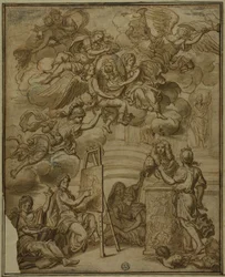 Titelseite mit Porträt des Vizekönigs von Neapel