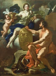 Venus in der Schmiede des Vulkan