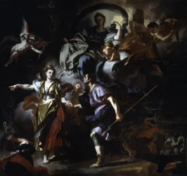 Die königliche Jagd von Dido und Aeneas