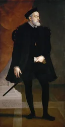 Porträt des Kaisers Karl V.