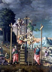 Die Kreuzabnahme Christi, ca. 1518