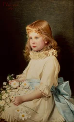 Porträt von Marquerite de Neu-Fville