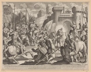 Eroberung von Coimbra durch Ferdinand I. von León