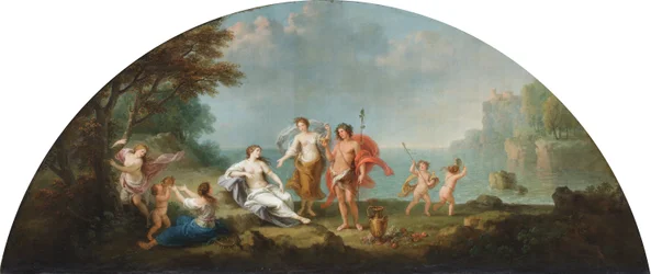 Bacchus und Ariadne