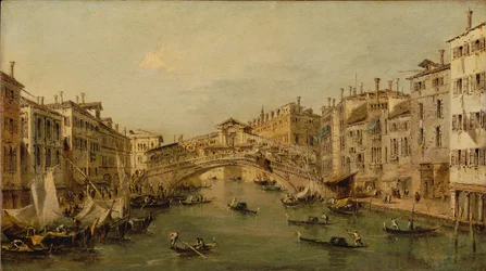 Venedig: Die Rialto-Brücke