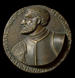 Büste von Gian Giacomo de Medici, genannt il Medeghino