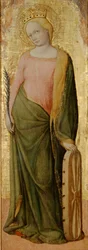 St. Katharina von Alexandria (ca. 1443-1468)